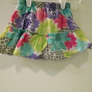 Carter's Floral Toddler Skort
